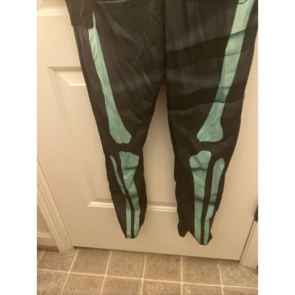 Fortnite Skull Trooper Kid 1-Piece Halloween Costume Jumpsuit Pick Your Size